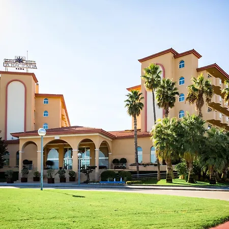 Ohtels La Hacienda Szálloda La Pineda