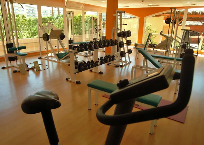 호텔 Ohtels La Hacienda 라피네다