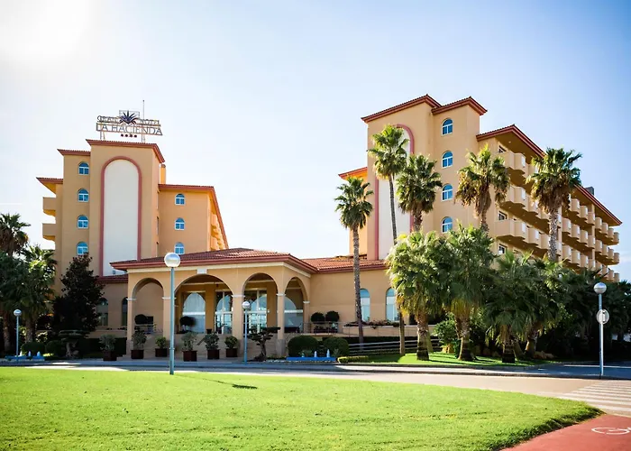 Ohtels La Hacienda 호텔 라피네다