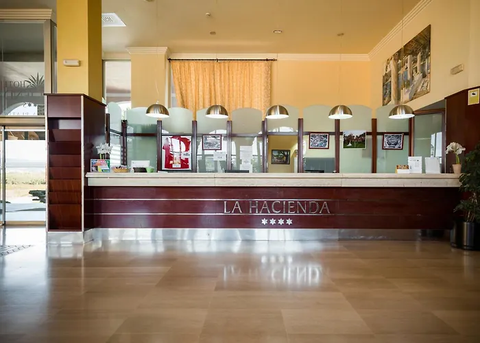 Ohtels La Hacienda 4* 라피네다