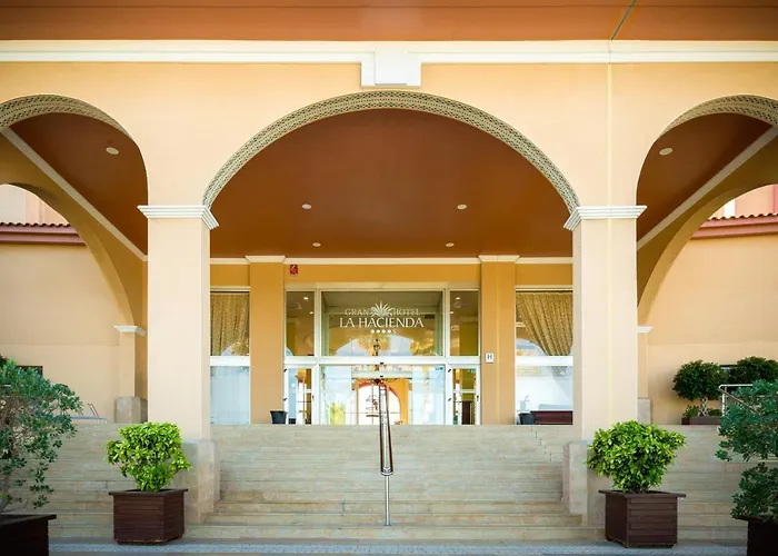 Ohtels La Hacienda 라피네다
